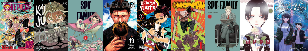 Top 20 Manga - 1